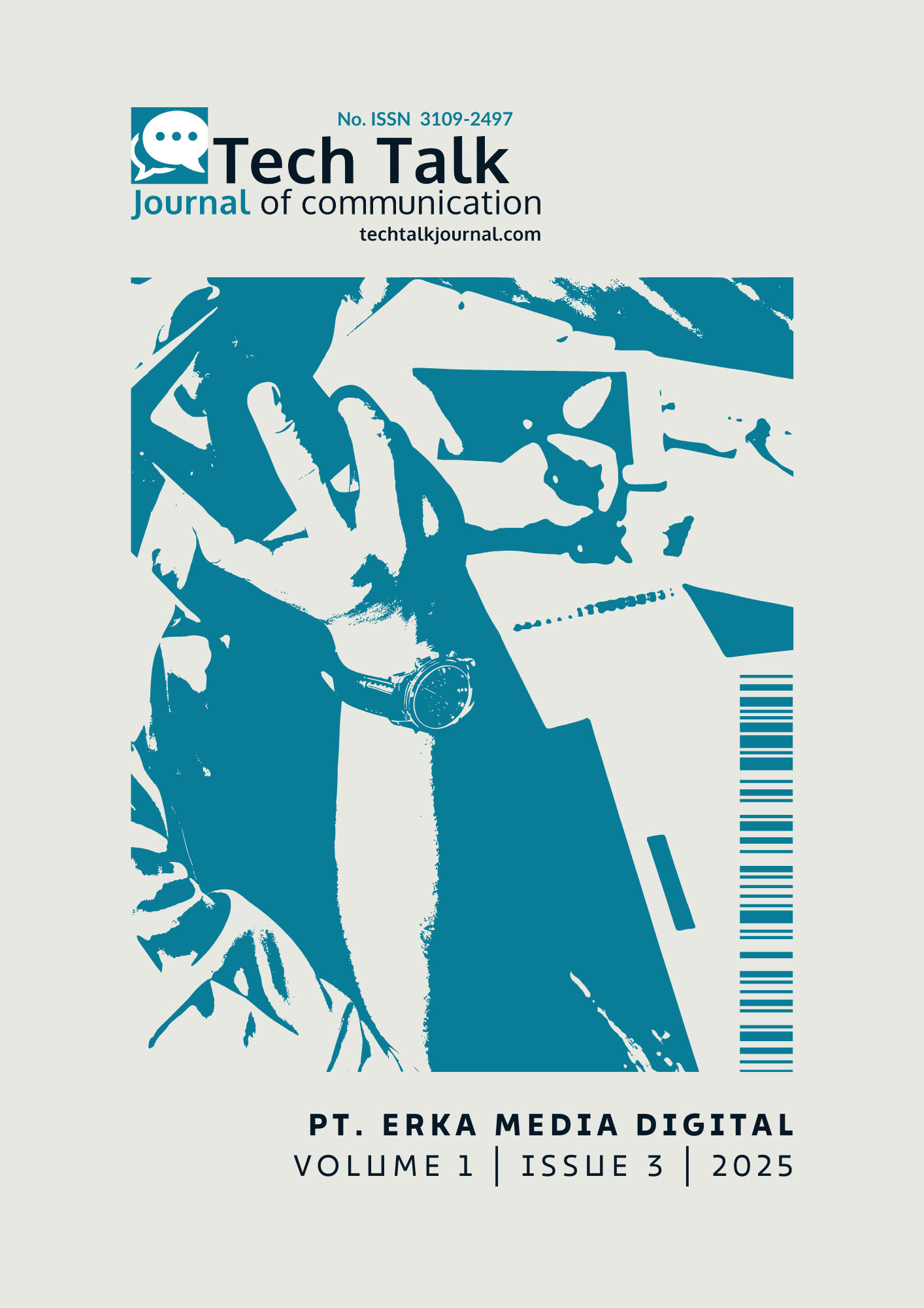 View Vol. 1 No. 3 (2025): Tech Talk Journal of Communication